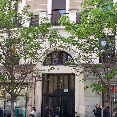 Hostal Pacios Madrid Eksteriør billede