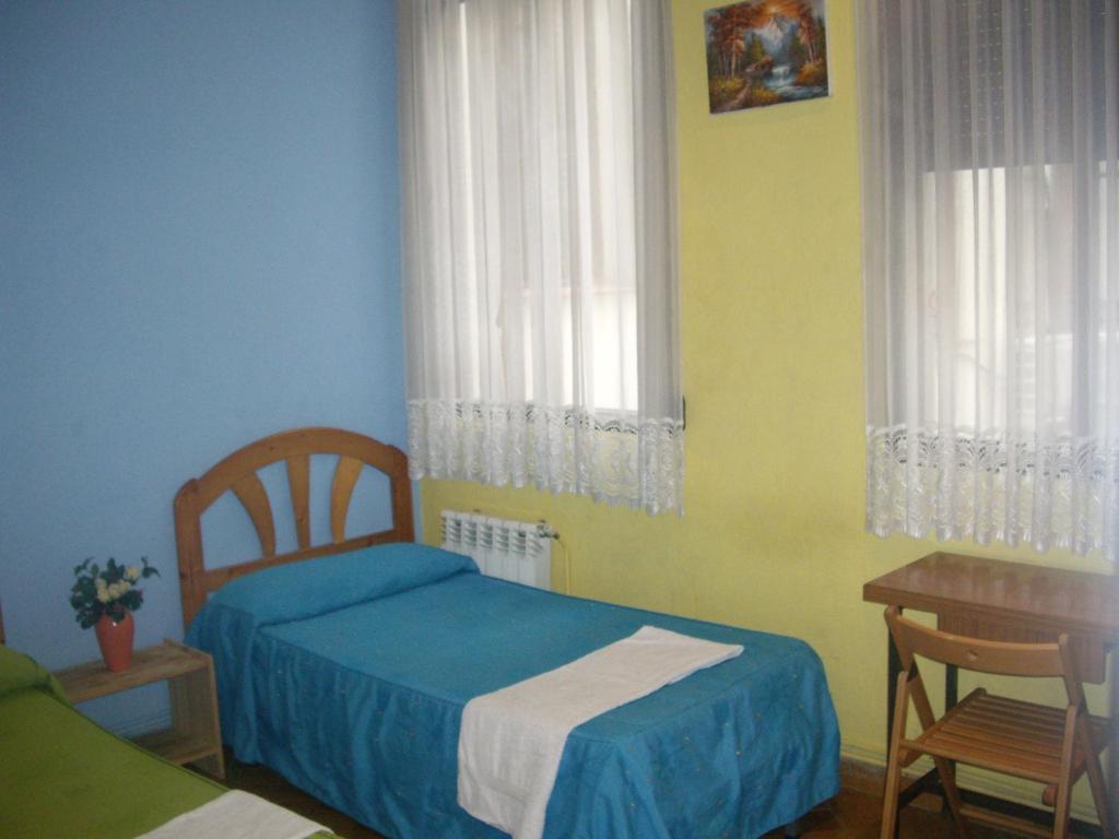 Hostal Pacios Madrid Værelse billede