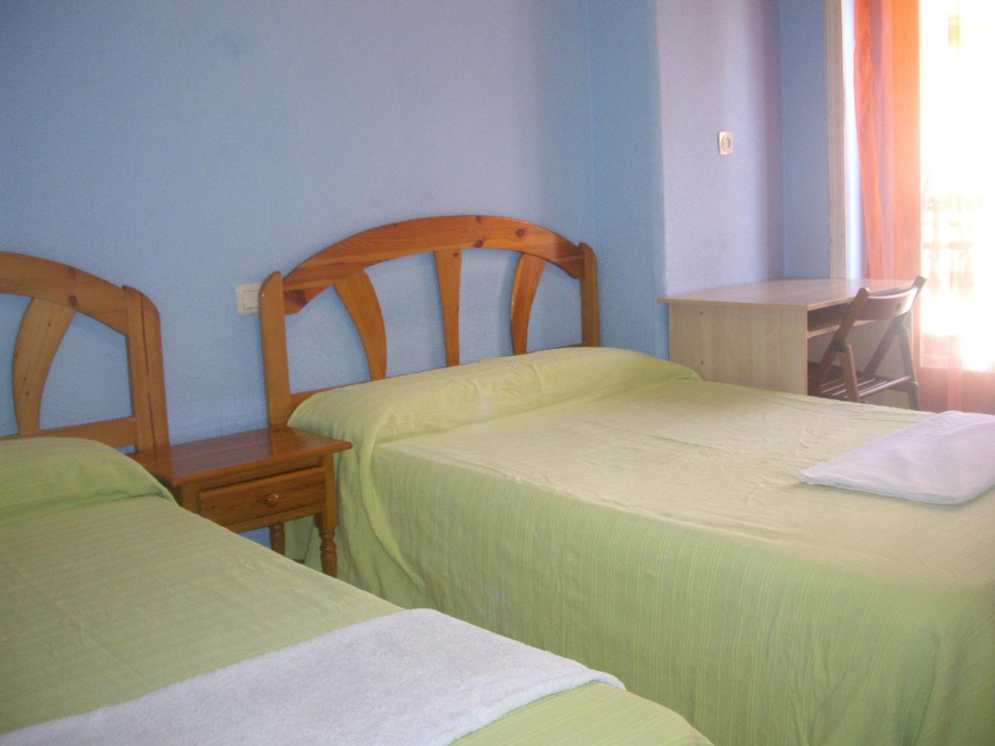 Hostal Pacios Madrid Eksteriør billede