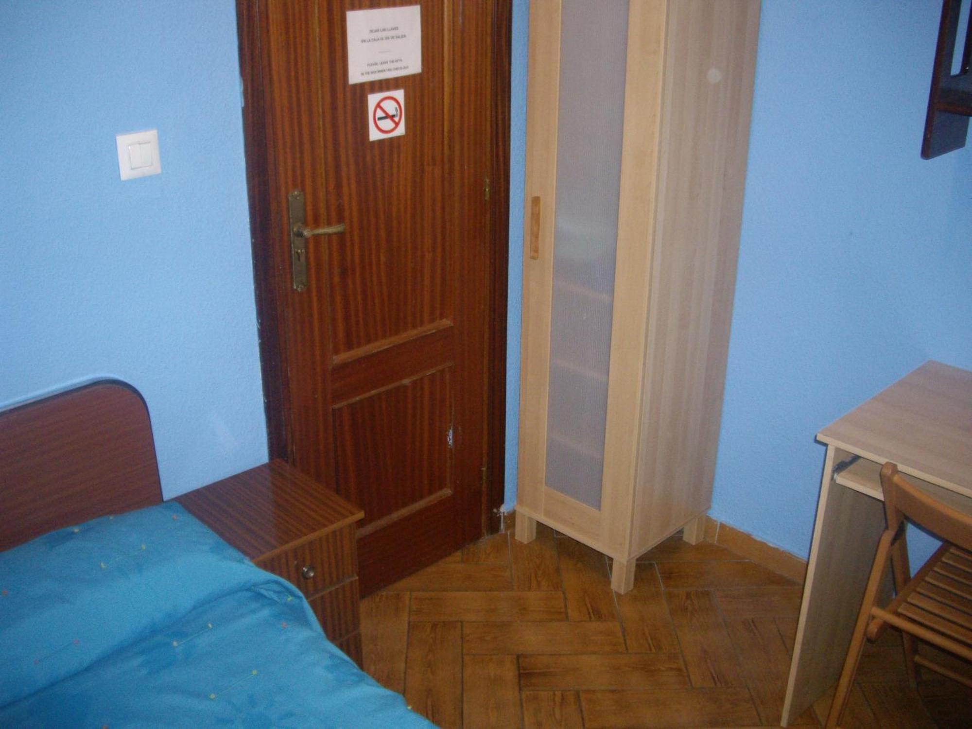 Hostal Pacios Madrid Eksteriør billede