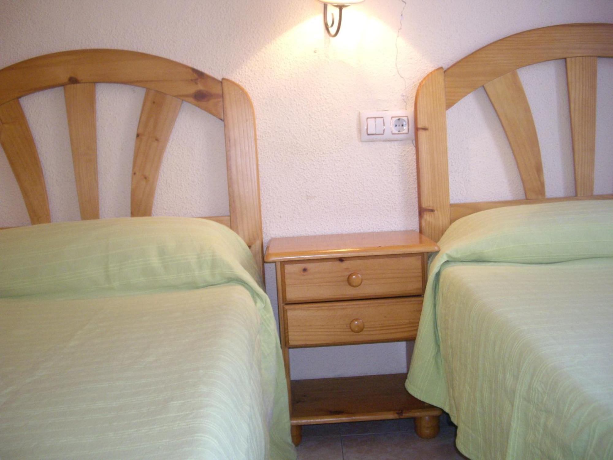 Hostal Pacios Madrid Eksteriør billede