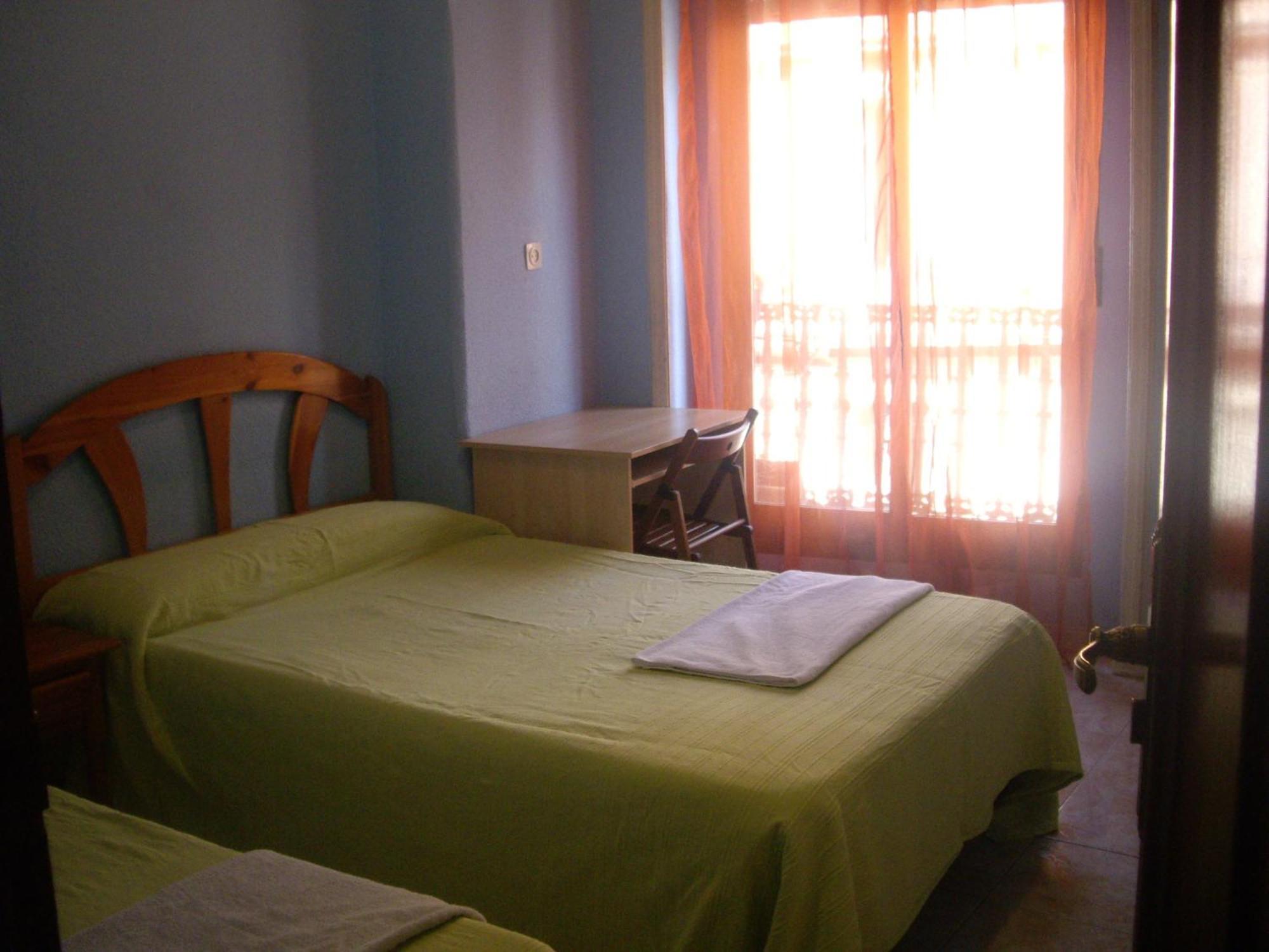 Hostal Pacios Madrid Eksteriør billede
