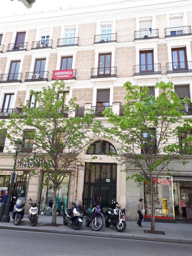 Hostal Pacios Madrid Eksteriør billede