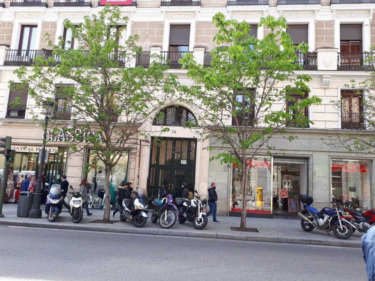 Hostal Pacios Madrid Eksteriør billede