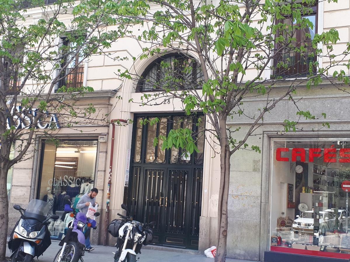 Hostal Pacios Madrid Eksteriør billede