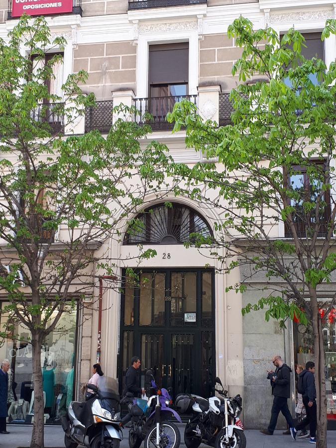 Hostal Pacios Madrid Eksteriør billede